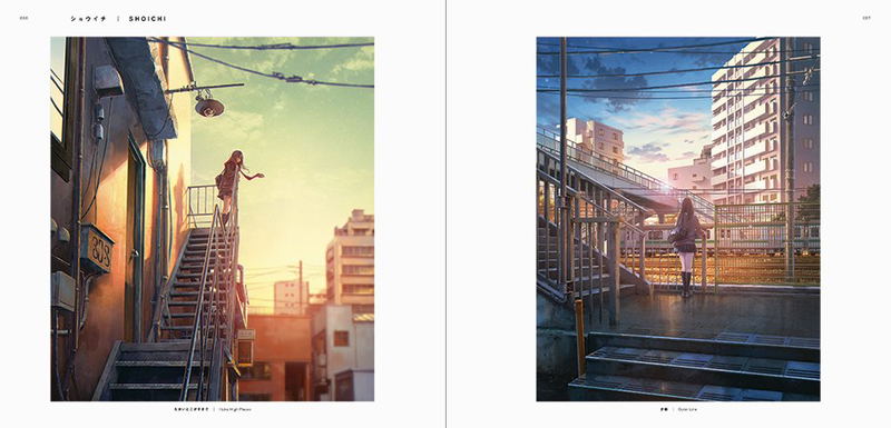 Everyday Scenes From A Parallel World: Background Illustrations And Scenes From Anime And Manga Works image 7