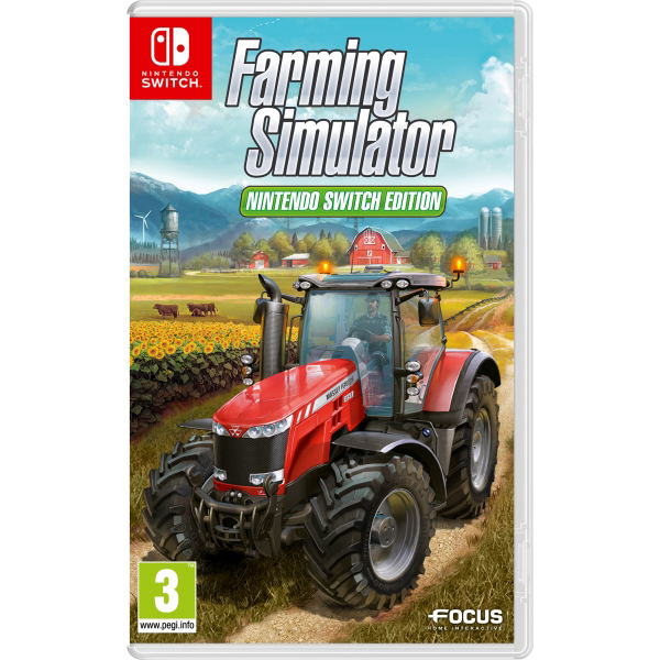 Farming Simulator Nintendo Switch Edition image 1