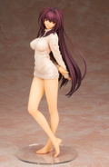 Fate/Grand Order 1/7 Scale Pre-Painted Figure: Scathach Roomwear Mode thumbnail 2
