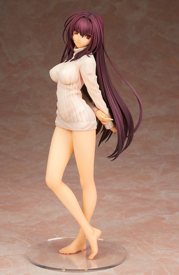 Fate/Grand Order 1/7 Scale Pre-Painted Figure: Scathach Roomwear Mode image 2