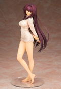 Fate/Grand Order 1/7 Scale Pre-Painted Figure: Scathach Roomwear Mode thumbnail 3