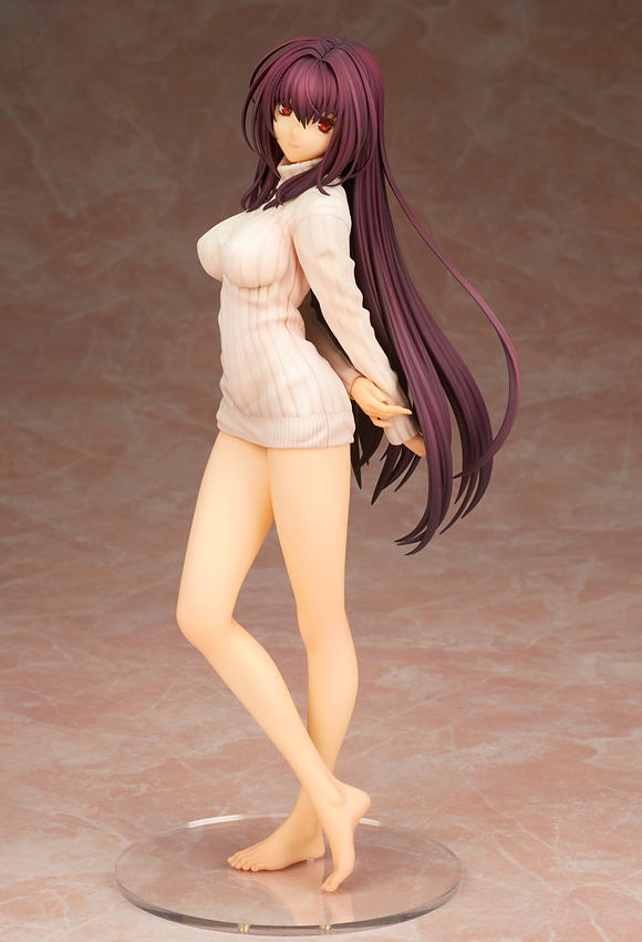 Fate/Grand Order 1/7 Scale Pre-Painted Figure: Scathach Roomwear Mode image 3