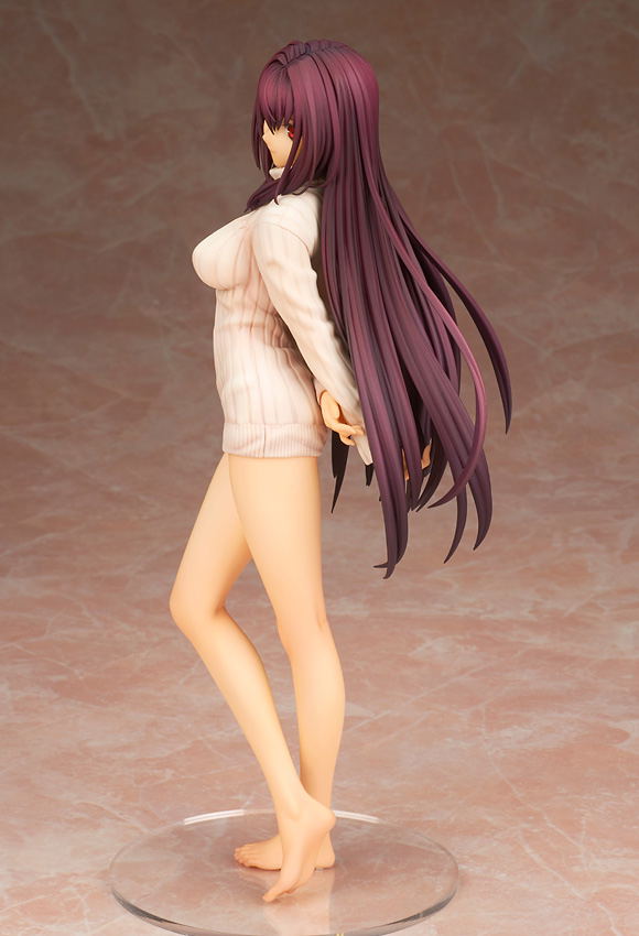 Fate/Grand Order 1/7 Scale Pre-Painted Figure: Scathach Roomwear Mode image 6