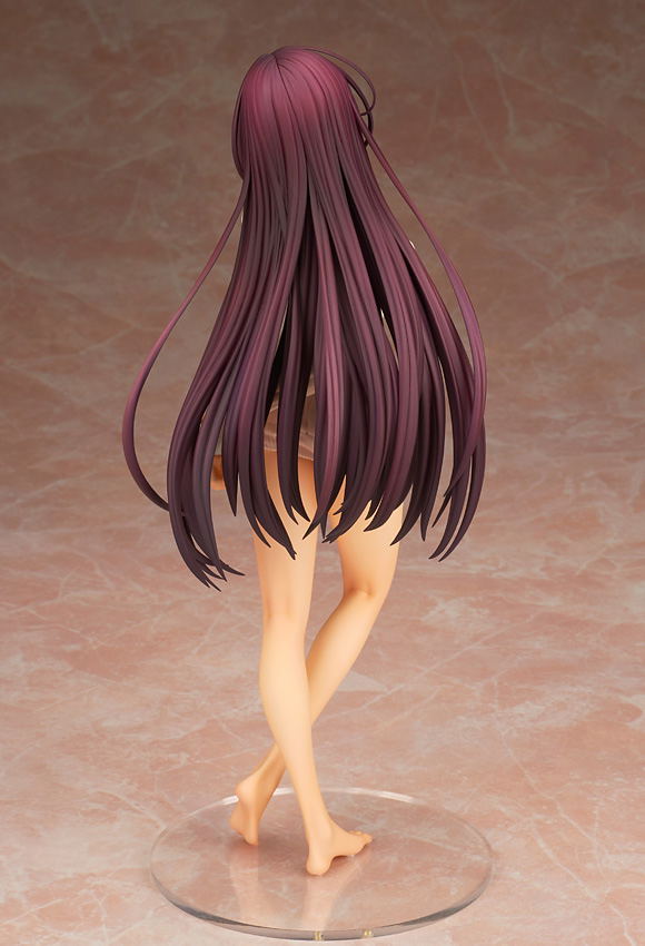 Fate/Grand Order 1/7 Scale Pre-Painted Figure: Scathach Roomwear Mode image 7