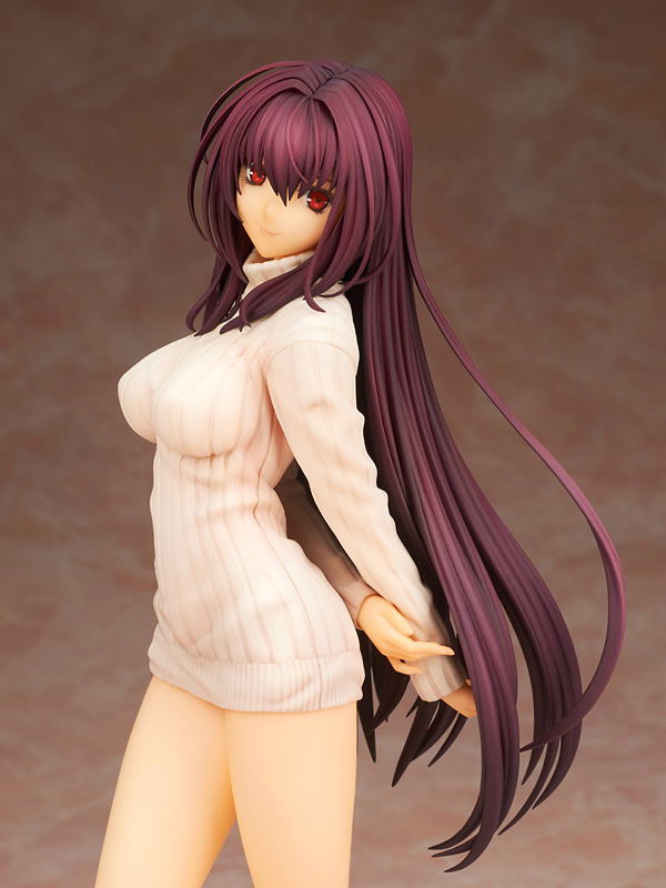 Fate/Grand Order 1/7 Scale Pre-Painted Figure: Scathach Roomwear Mode image 8