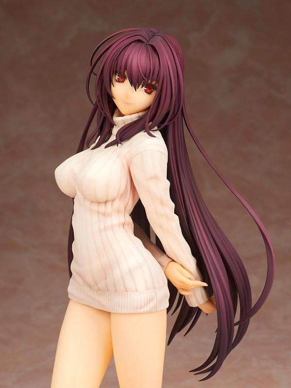Fate/Grand Order 1/7 Scale Pre-Painted Figure: Scathach Roomwear Mode image 9