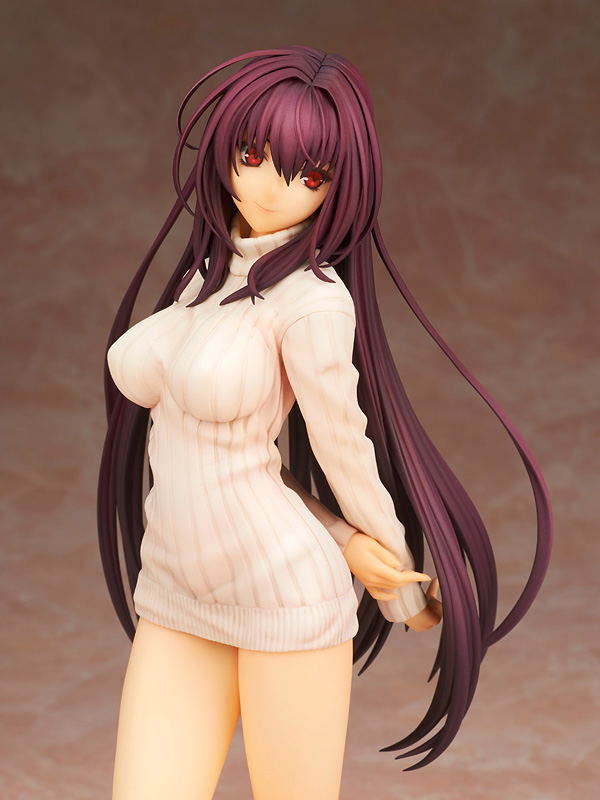 Fate/Grand Order 1/7 Scale Pre-Painted Figure: Scathach Roomwear Mode image 10