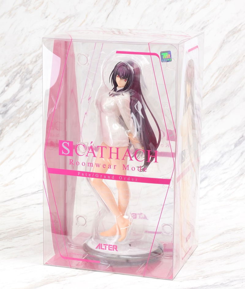 Fate/Grand Order 1/7 Scale Pre-Painted Figure: Scathach Roomwear Mode image 11