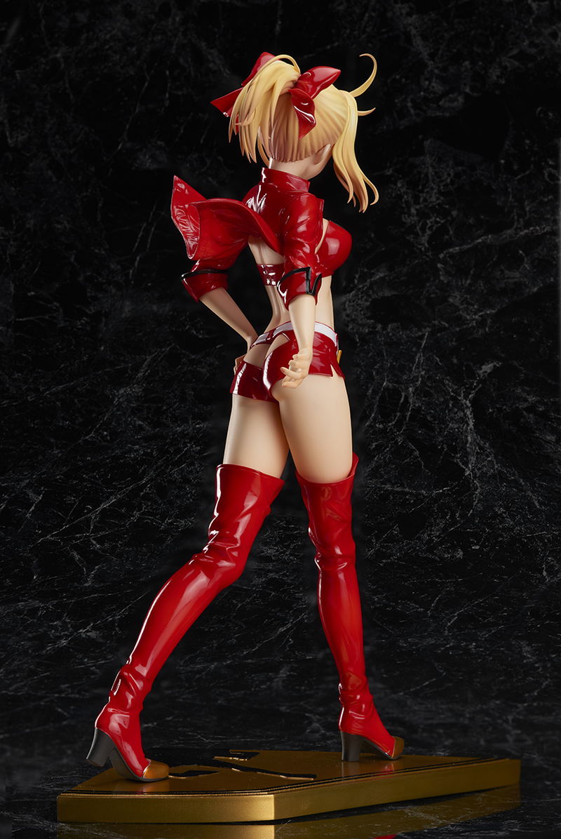 Fate/Stay Night 1/7 Scale Pre-Painted Figure: Nero Claudius Type-Moon Racing Ver. (Re-run) image 4