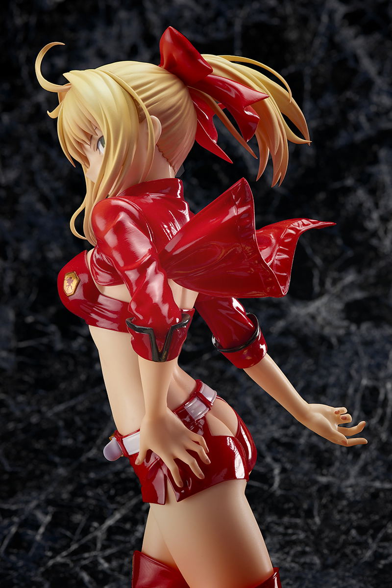 Fate/Stay Night 1/7 Scale Pre-Painted Figure: Nero Claudius Type-Moon Racing Ver. (Re-run) image 5