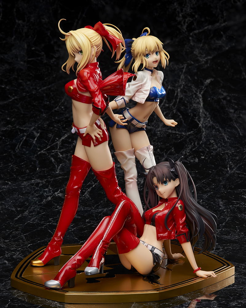 Fate/Stay Night 1/7 Scale Pre-Painted Figure: Nero Claudius Type-Moon Racing Ver. (Re-run) image 8