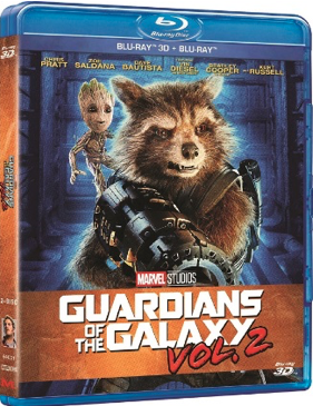 Guardians of the Galaxy Vol. 2 2D+3D (2-Disc)_