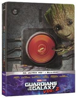 Guardians of the Galaxy Vol. 2 4K UHD+2D (2-Disc) (Steelbook) image 1