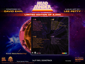 Headlander Original Soundtrack [Limited Edition]