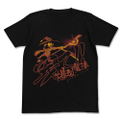 Kono Subarashii Sekai Ni Shukufuku O! 2 Ugate! "Explosion" T-shirt Black (XL Size) thumbnail 1