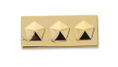 Legend Of The Galactic Heroes "Allied Forces" General Rank Insignia Pins thumbnail 1