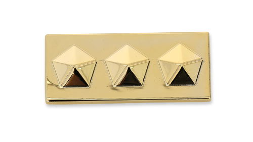 Legend Of The Galactic Heroes "Allied Forces" General Rank Insignia Pins image 1