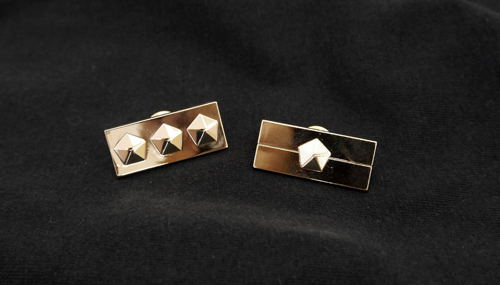 Legend Of The Galactic Heroes "Allied Forces" General Rank Insignia Pins image 5