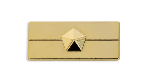 Legend Of The Galactic Heroes "Allied Forces" Marshal Rank Insignia Pins image 1