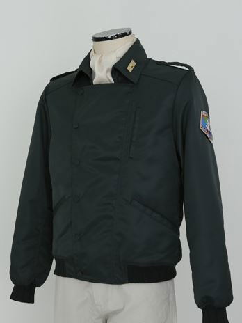 Legend Of The Galactic Heroes "Allied Forces" Men's Blouson Scarf Set (M Size) image 1