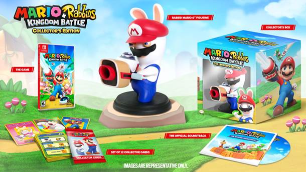 Mario + Rabbids: Kingdom Battle [Collector's Edition] (English) image 1