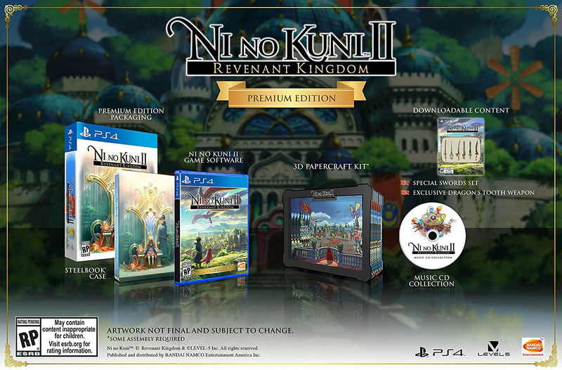 Ni no Kuni II: Revenant Kingdom [Premium Edition] image 2