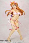 Ore no Imouto ga Konna ni Kawaii Wake ga Nai 1/2.5 Scale Pre-Painted Figure: Kousaka Kirino Nekomimi Swimwear Ver. Normal Edition (Re-run) thumbnail 2