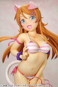 Ore no Imouto ga Konna ni Kawaii Wake ga Nai 1/2.5 Scale Pre-Painted Figure: Kousaka Kirino Nekomimi Swimwear Ver. Normal Edition (Re-run) thumbnail 6