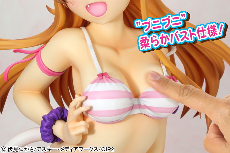 Ore no Imouto ga Konna ni Kawaii Wake ga Nai 1/2.5 Scale Pre-Painted Figure: Kousaka Kirino Nekomimi Swimwear Ver. Soft Bust Edition (Re-run) image 16