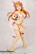 Ore no Imouto ga Konna ni Kawaii Wake ga Nai 1/2.5 Scale Pre-Painted Figure: Kousaka Kirino Nekomimi Swimwear Ver. Soft Bust Edition (Re-run) thumbnail 3