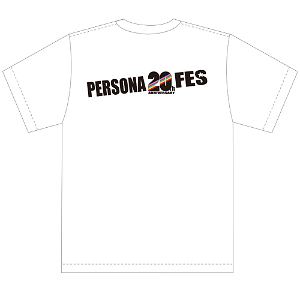 Persona 20th Anniversary T-shirt Type A (Free Size)