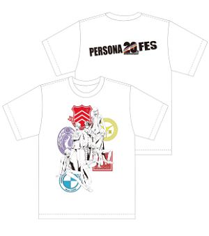 Persona 20th Anniversary T-shirt Type A (Free Size)