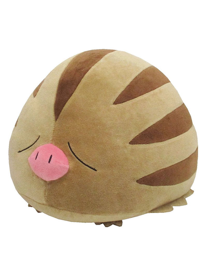 Pocket Monsters Mochifuwa Cushion: Swinub (Re-run) image 1