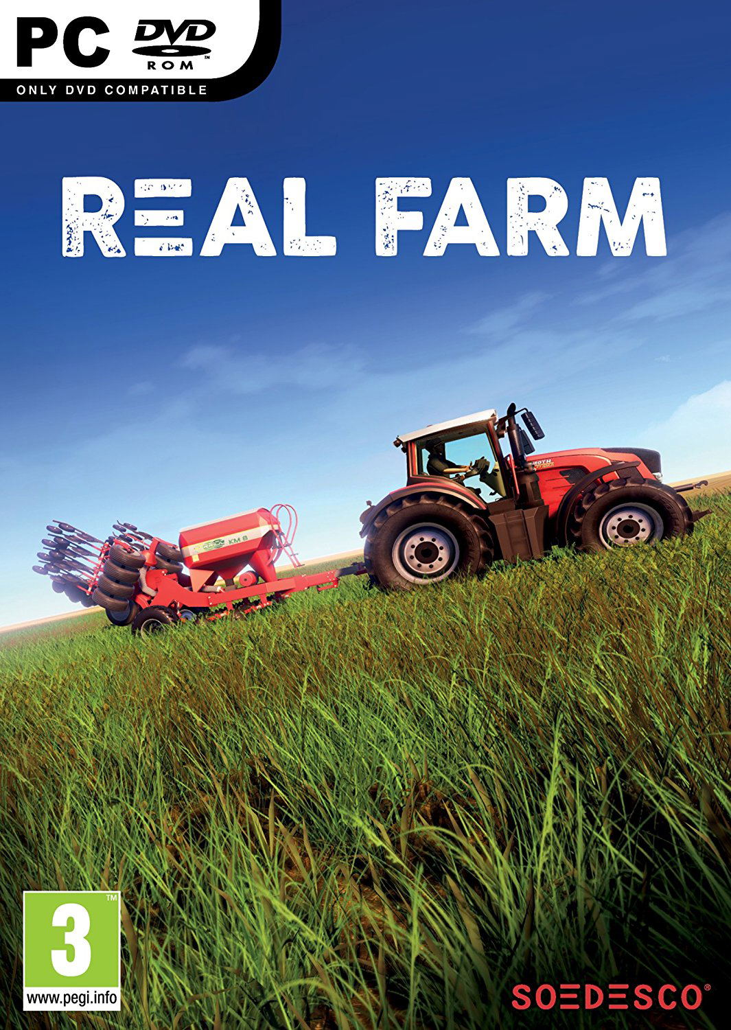 Real Farm (DVD-ROM) — Import Game Deal