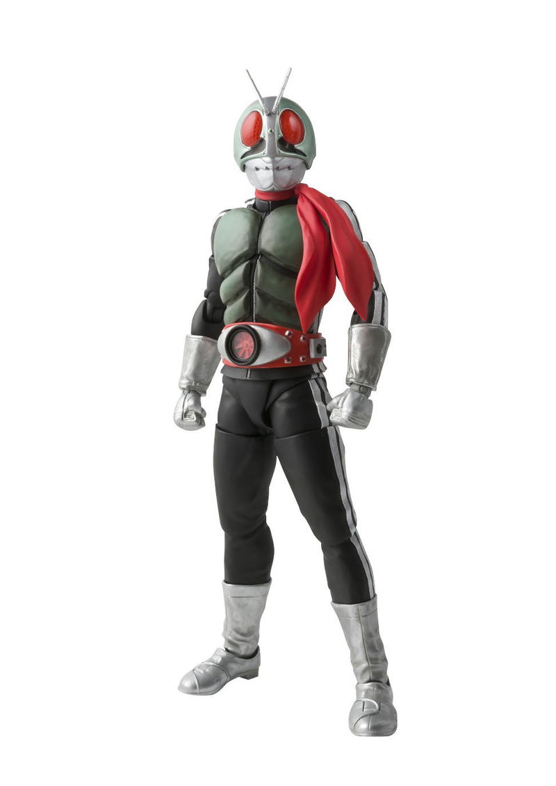 S.H.Figuarts Shinkocchou Seihou Kamen Rider W: Kamen Rider New 1 image 1