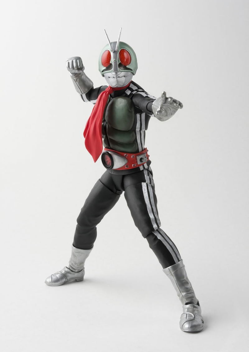S.H.Figuarts Shinkocchou Seihou Kamen Rider W: Kamen Rider New 1 image 2