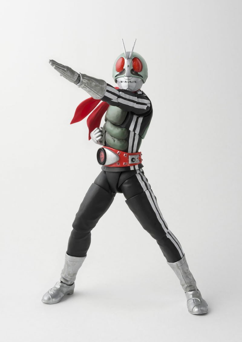 S.H.Figuarts Shinkocchou Seihou Kamen Rider W: Kamen Rider New 1 image 3