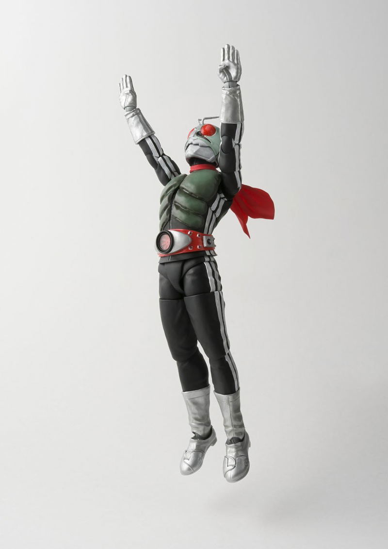S.H.Figuarts Shinkocchou Seihou Kamen Rider W: Kamen Rider New 1 image 4
