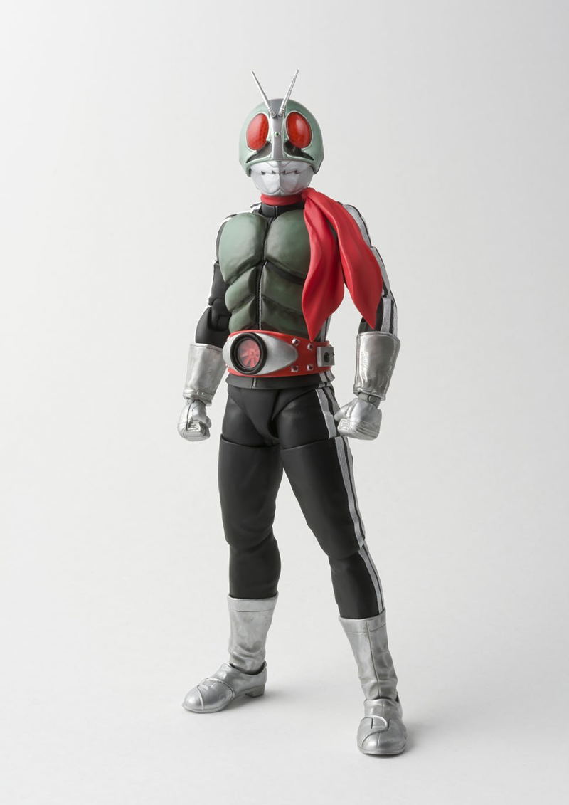 S.H.Figuarts Shinkocchou Seihou Kamen Rider W: Kamen Rider New 1 image 5