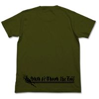 Saga Of Tanya The Evil: Tanya Von Degurechaff Portrait T-shirt Moss (XL Size)
