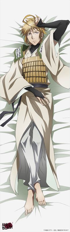 Saiyuki Reload Blast Dakimakura Cover: Genjo Sanzo image 2