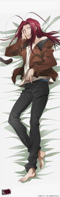Saiyuki Reload Blast Dakimakura Cover: Sha Gojyo thumbnail 2