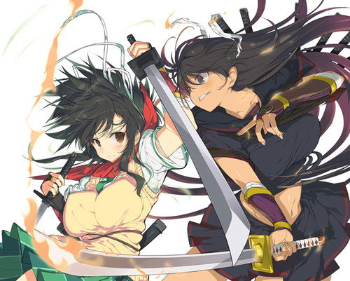 Senran Kagura Burst Re:Newal [Nyuu Nyuu DX Pack Famitsu DX Pack] [Limited Edition] image 1