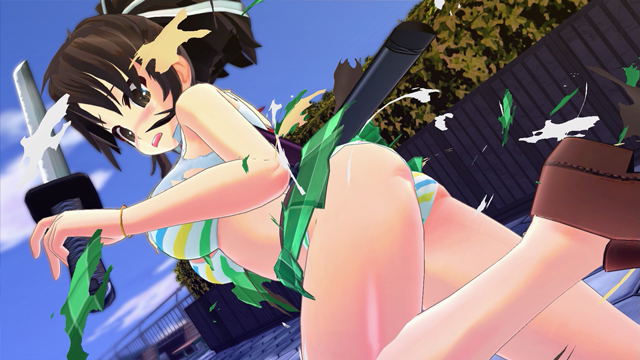 Senran Kagura Burst Re:Newal [Nyuu Nyuu DX Pack Famitsu DX Pack Lenticular Oppai Poster Set] [Limited Edition] image 15