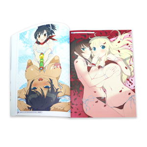 Senran Kagura: Peach Beach Splash Official Illustration Collection