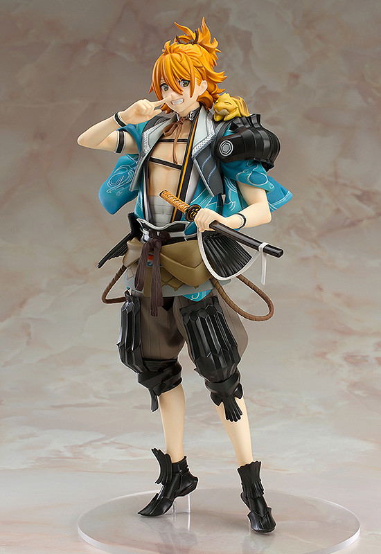 Touken Ranbu -Online- 1/8 Scale Pre-Painted Figure: Urashima Kotetsu image 2