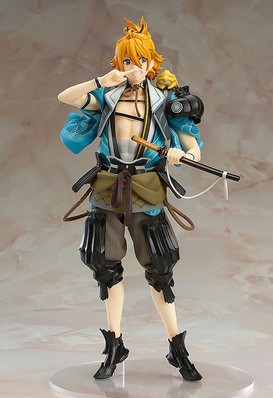 Touken Ranbu -Online- 1/8 Scale Pre-Painted Figure: Urashima Kotetsu image 3