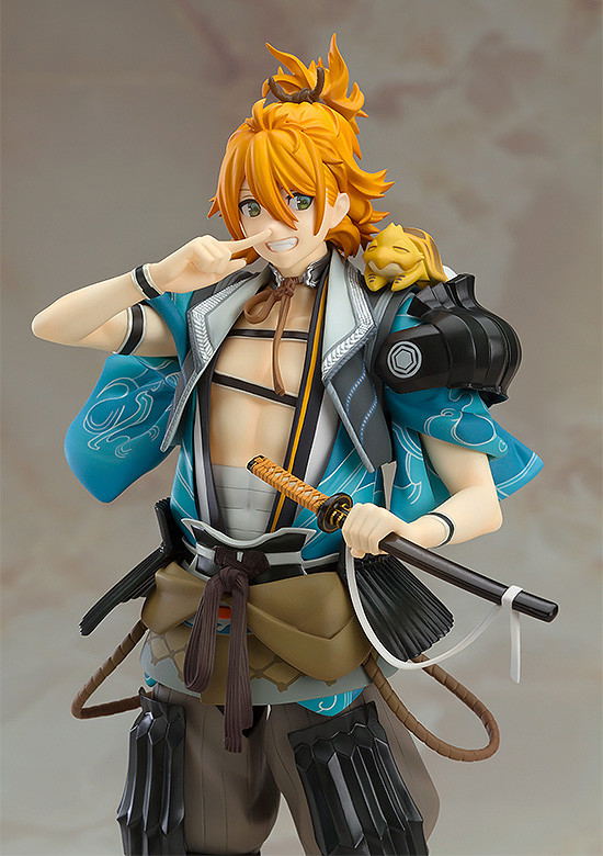 Touken Ranbu -Online- 1/8 Scale Pre-Painted Figure: Urashima Kotetsu [Good Smile Company Online Shop Limited Ver.] image 7