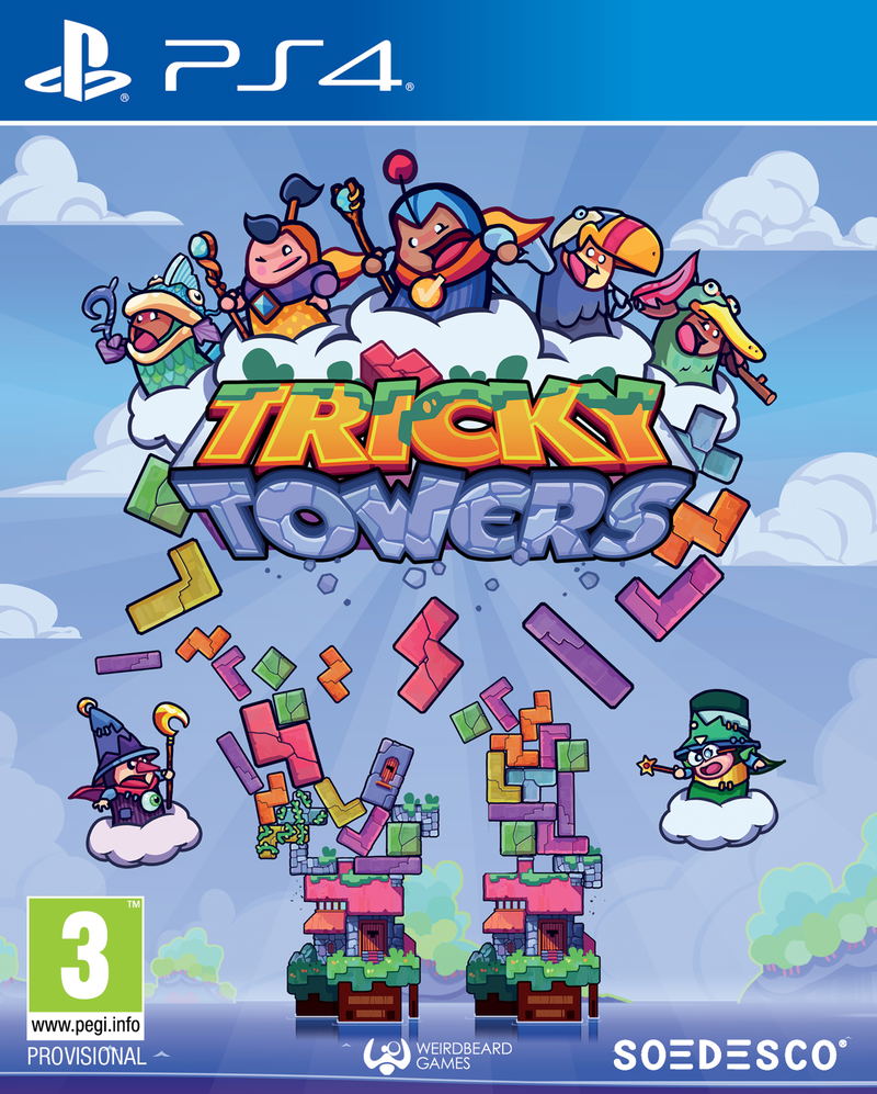 Tricky Towers image 1