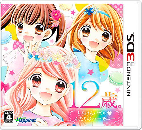 12 Sai: Torokeru Puzzle Futari no Harmony image 1